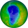 Antarctic Ozone 2009-11-14